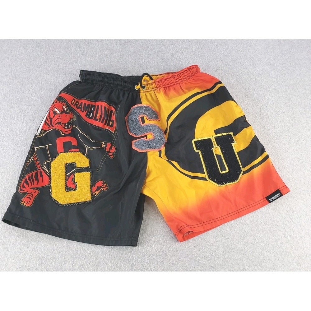 Grambling State University‎ Shorts GSU x 1921 Movement TIGERS 3d Workout Sz XL